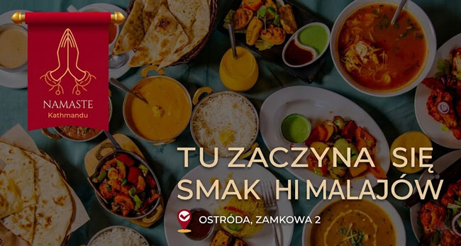 Restauracja indyjska Namaste Kathmandu