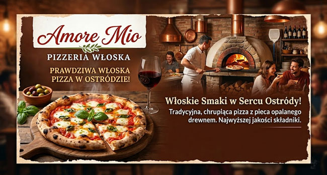 Restauracja włoska Amore Mio